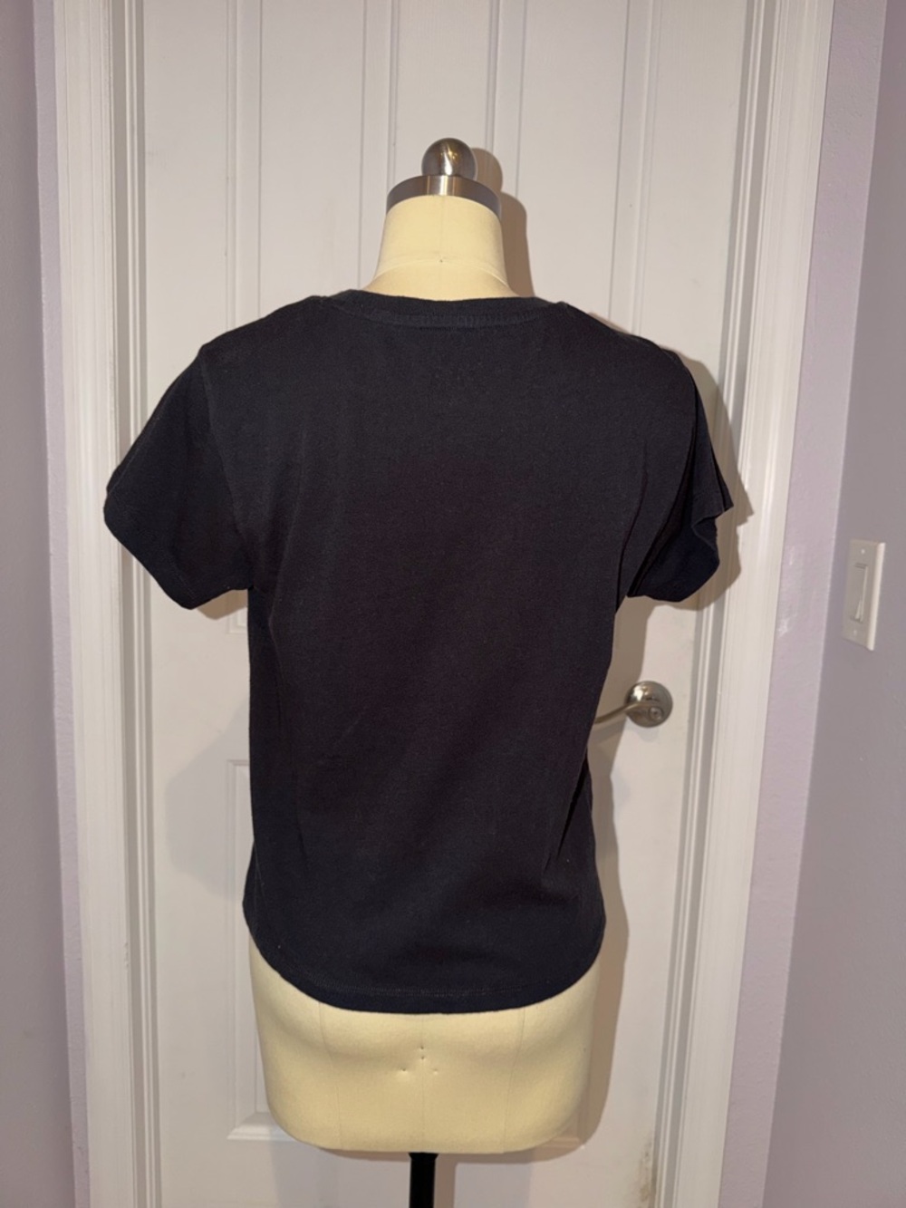 Chaser Black Kiss & Tell Rhinestone Tee - Picture 3 of 3